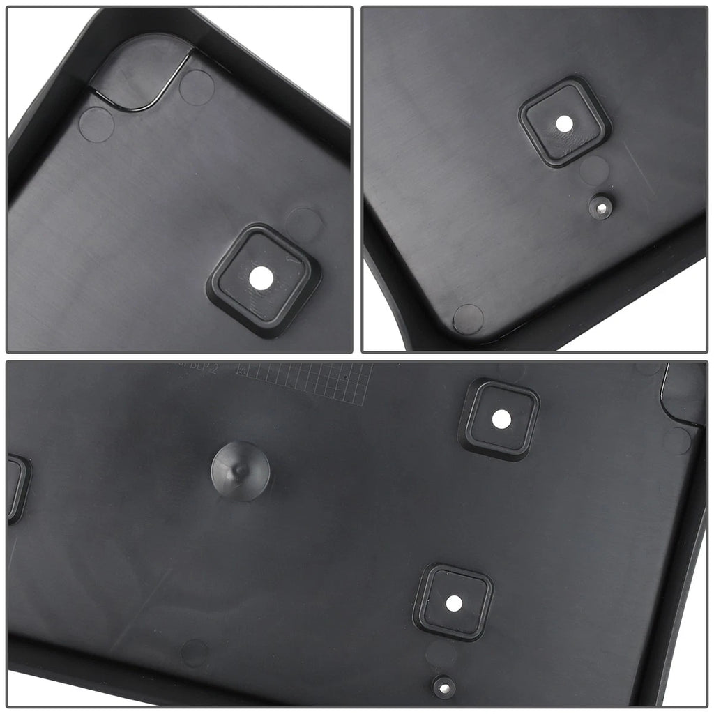 Front Bumper License Plate Mounting Bracket Kit for Dodge Charger (2015–2021)