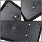 Front Bumper License Plate Mounting Bracket Kit for Dodge Charger (2015–2021)