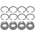4X Front & Rear Wheel Bearings Kit for Polaris Scrambler 1000 850 (2014–2022)