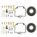 2X Carburetor Rebuild Kit for BMW F650, Suzuki GS500E (Mikuni BST 33)