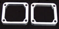 Reed Spacer .375" Thick Aluminum for Yamaha YFZ350 Banshee (1987–1996)