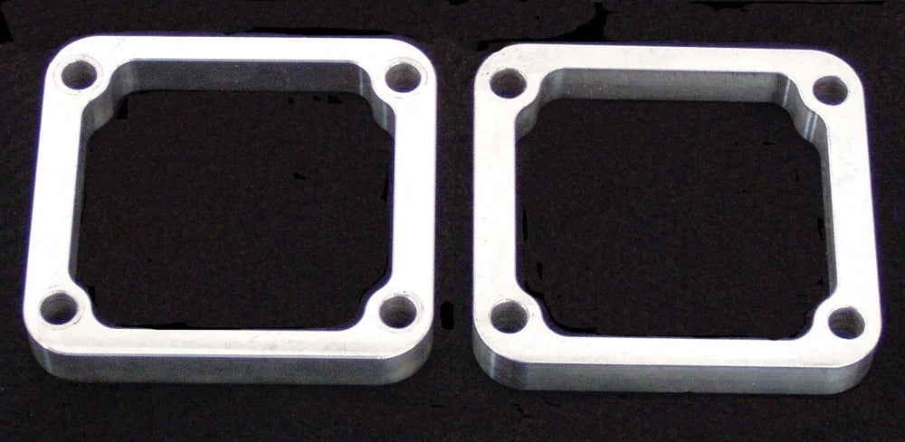 Reed Spacer .375" Thick Aluminum for Yamaha YFZ350 Banshee (1987–1996)