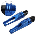 Foot Pegs for Yamaha YZF R1 R6 (2000–2023) - Blue