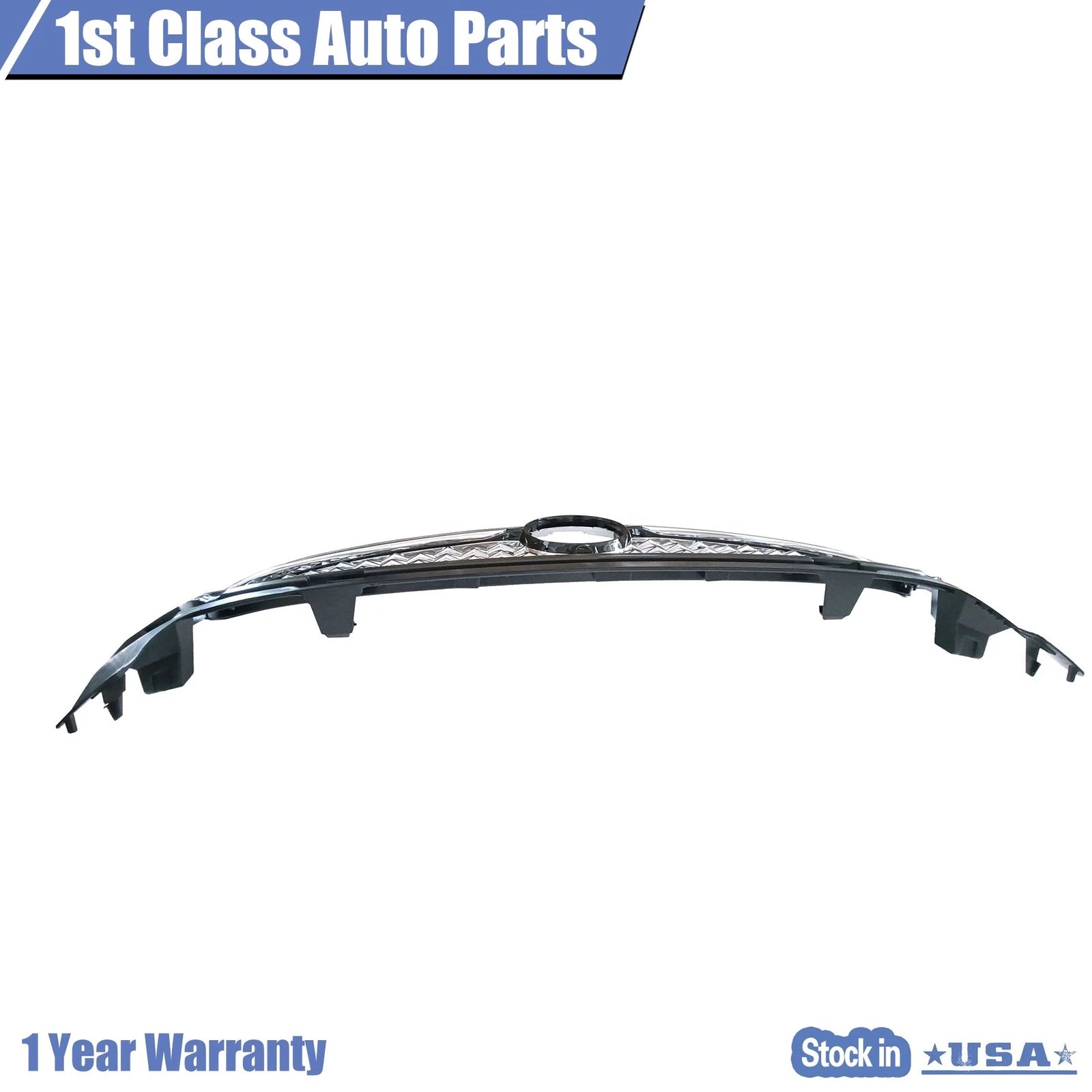 Chrome Front Bumper Grille for Buick Envision (2021–2023)