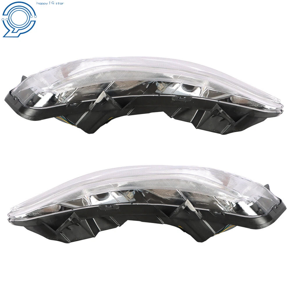 Fog Lights for Chevrolet Malibu (2019–2021) with LED DRL