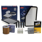 Denso Tune Up Kit & NGK 4 Spark Plugs for Ford Escape (2001–2007)