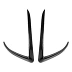 Carbon Fiber Front Fog Light Eyebrow Covers for Tesla Model X (2015-2020)