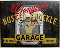 Busted Knuckle Garage Tin Sign for Hot Rod Truck (2070)