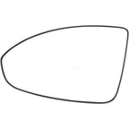 Left Heated Mirror Glass for Chevrolet Cruze (2011–2015)