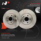 Front Side Disc Brake Rotors for Mercedes-Benz C350 (2008–2015) 332mm