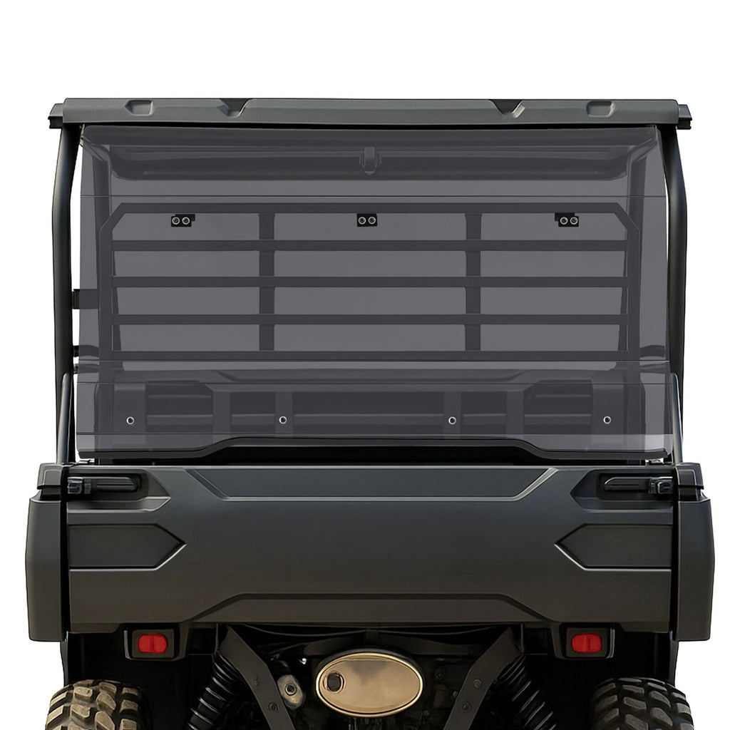 Smoked Windshield for Kawasaki Mule Pro FXT/DXT (2015–2023)