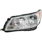 Halogen Headlights Pair for Buick LaCrosse (2010–2013) - Driver & Passenger