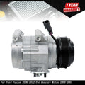 AC Compressor with Clutch for Ford Fusion, Lincoln MKZ (2006–2012)