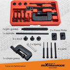 Chain Breaker for Motorcycle 420–630 Drive Chains for 3-Pin Sets (2011–2011)