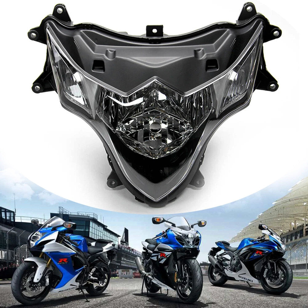 Front Headlight Assembly for Suzuki GSXR1000 GSX-R1000 (2009–2016)