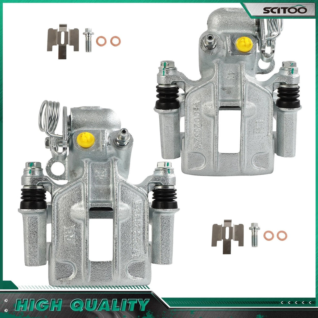 Rear Pair Brake Calipers w/ Bracket for Lincoln Continental V8 (1995–2000)