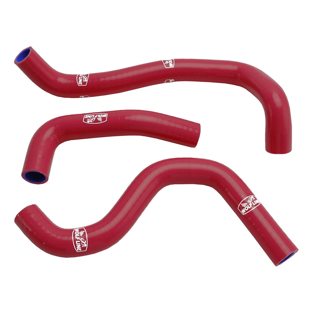Silicone Radiator Coolant Hose Kit for Street Triple 765 R RS (2020–2022) Red