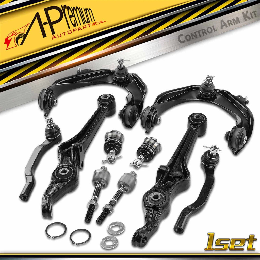 10x Front Control Arm Tie Rod Kit for Honda Accord (1998–2002)