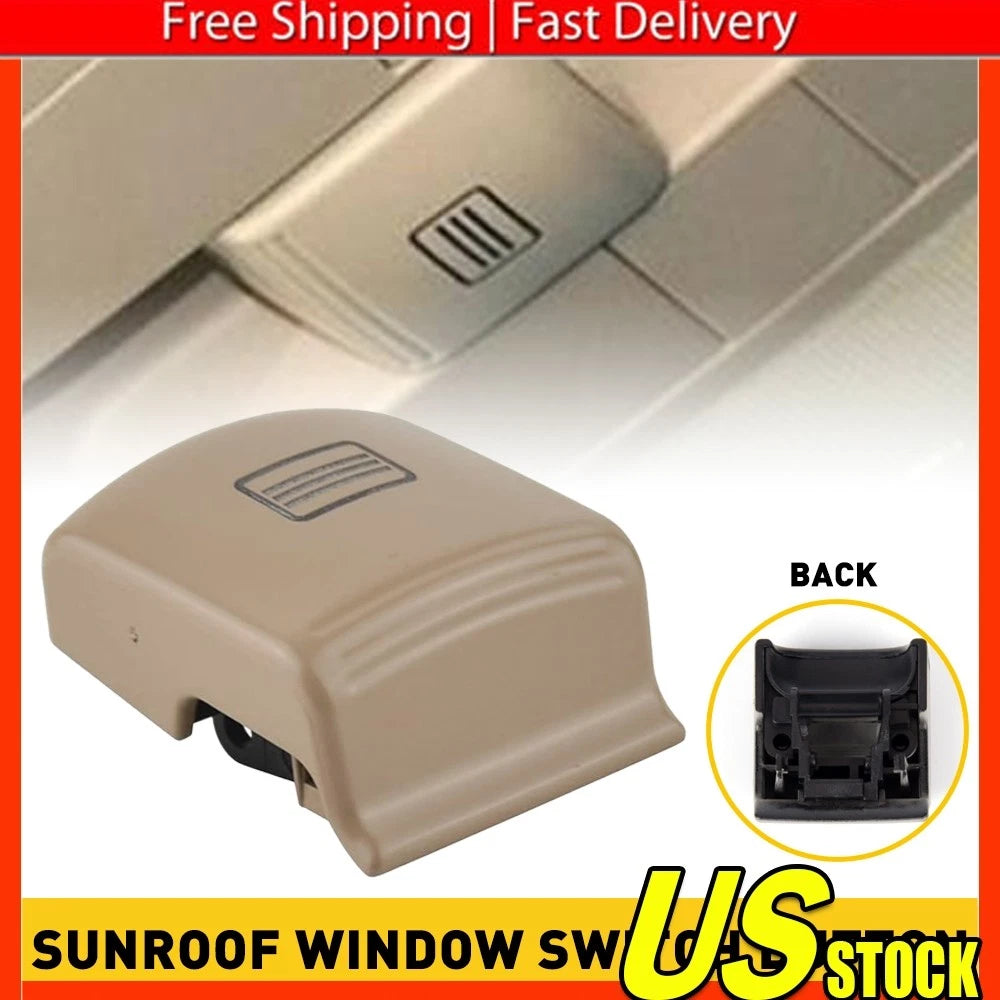Sunroof Window Switch Button Cap Cover for Mercedes W221 S-Class (2005–2013)