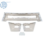 Chrome Split Front Bumper Face Bar for RAM 2500 3500 (2010-2018)