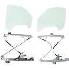 Door Glass Kit for Cadillac Escalade EXT (2002–2006) Front Left & Right