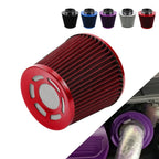 3" 76MM Inlet Cold Air Intake Filter for Universal Fit (2000–2023)