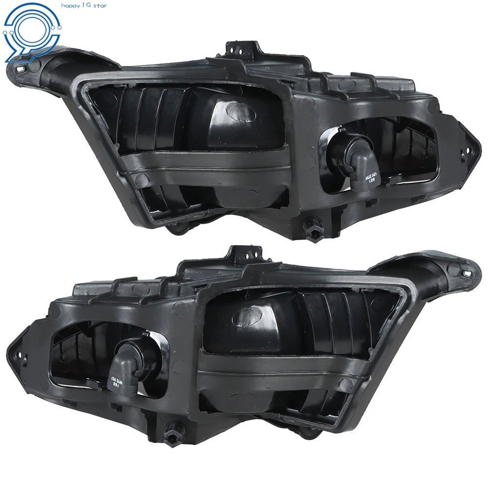 Set of 2 Fog Lights for Hyundai Elantra (2007–2010)