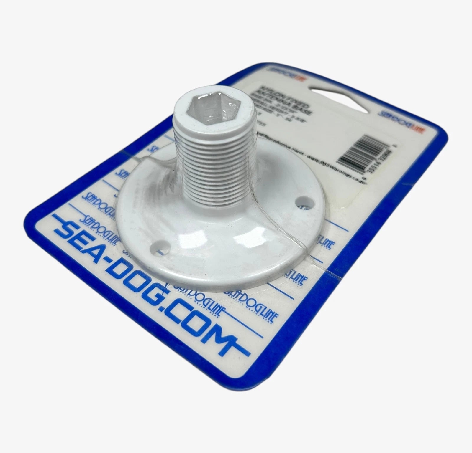Set of 3 Nylon Fixed Antenna Base for Sea Dog Line (329500-1)