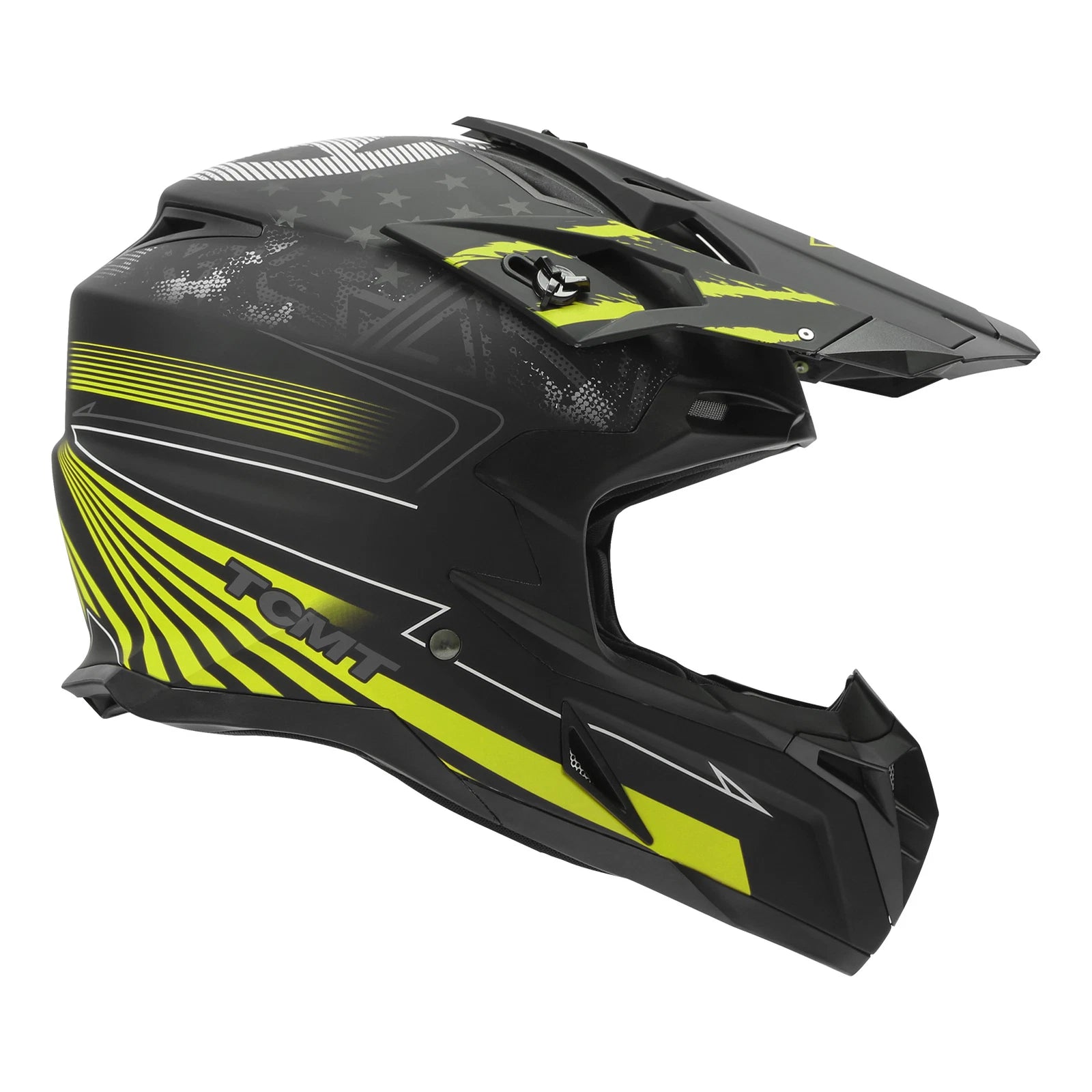 Full Face Helmet for ATV UTV Dirt Bike (DOT Approved)
