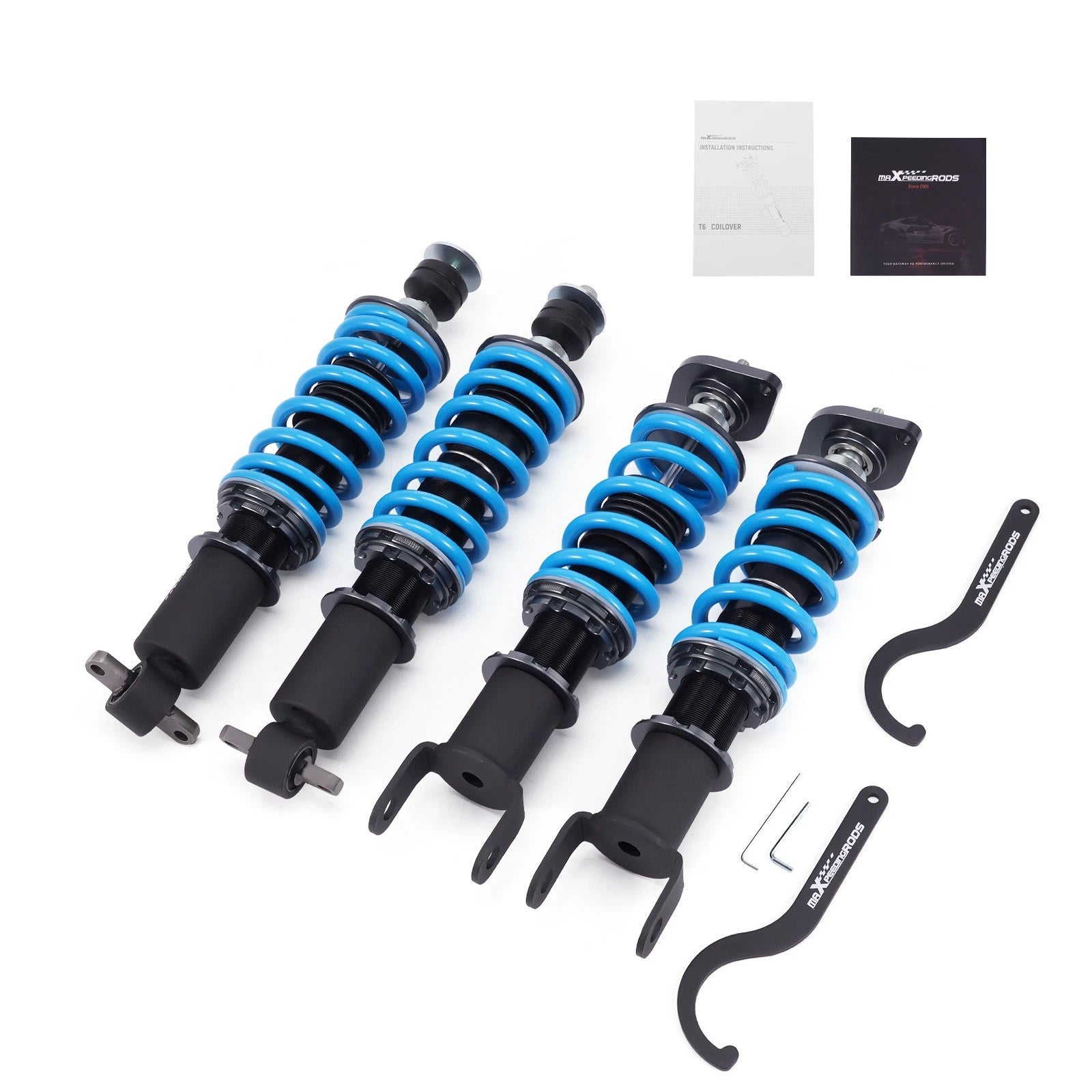 24 Way Coilovers for Chevrolet Corvette C5/C6 (1997-2013)