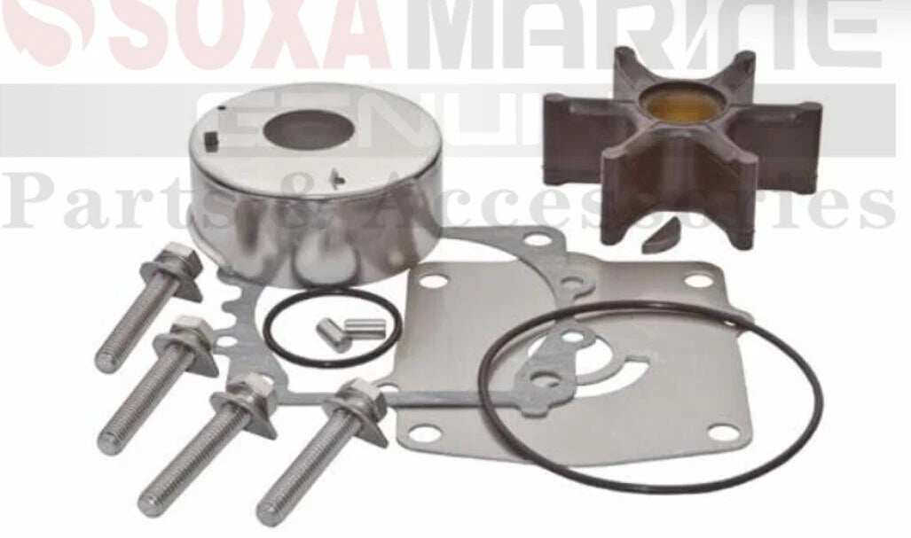 Water Pump Service Kit for Yamaha 150 175 200 225 HP (2000–2023) 6G5-W0078-A1