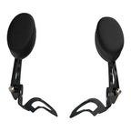 Armrests Black for Harley Road Electra Glide (2014-2025)