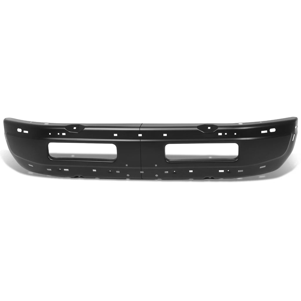 Black Steel Front Bumper Face Bar for Dodge Ram 1500 2500 3500 (1994–2002)