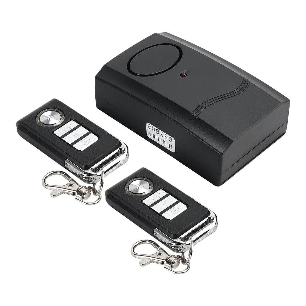 Wireless Remote Control Anti-Theft Alarm System for Motorcycle