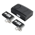 Wireless Remote Control Anti-Theft Alarm System for Motorcycle