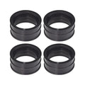 4 Pcs Intake Manifold Insulator Boots for Honda VF1000 V65 Sabre Magna (1984-1985)