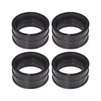 4 Pcs Intake Manifold Insulator Boots for Honda VF1000 V65 Sabre Magna (1984-1985)
