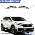 Chrome Front Central Grille Cover for Honda CR-V (2020–2022)