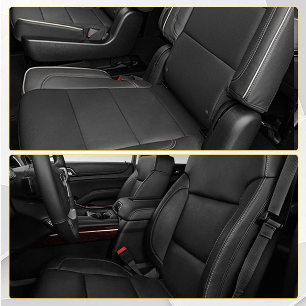 Leather Bottom Seat Cover for GMC Sierra 1500/2500HD/3500HD (2014–2018)