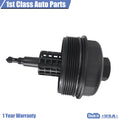 Engine Oil Filter Housing Cover Cap for BMW E36 Z3 E39 E53 X5 E60 E83 X3 (1996–2006) 917-013