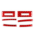 Carbon Red Side Air Vent Outlet Cover Trim for Lexus RC300 350 200T (15-24)