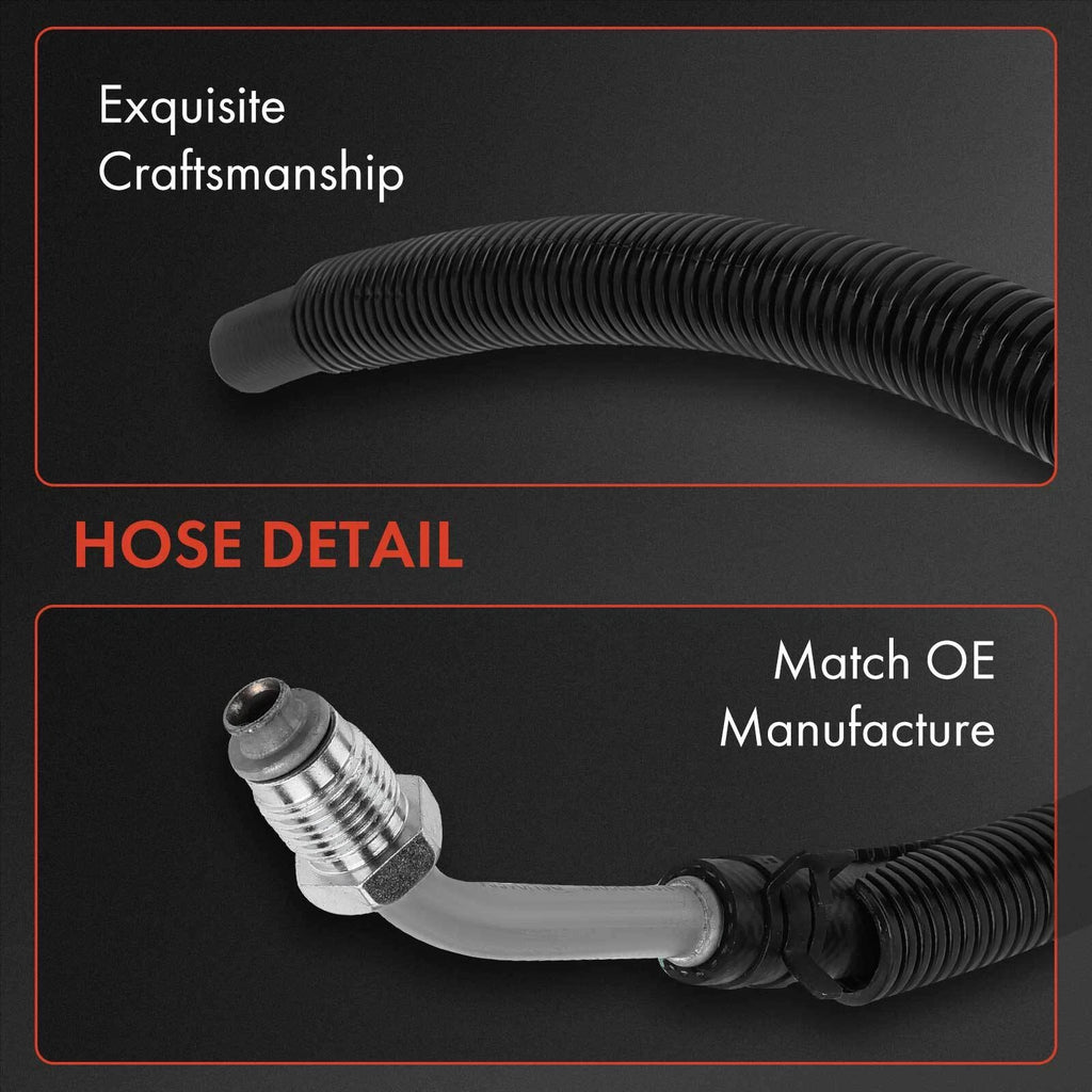 Power Steering Return Line Hose for Chevy Caprice (1991-1996)