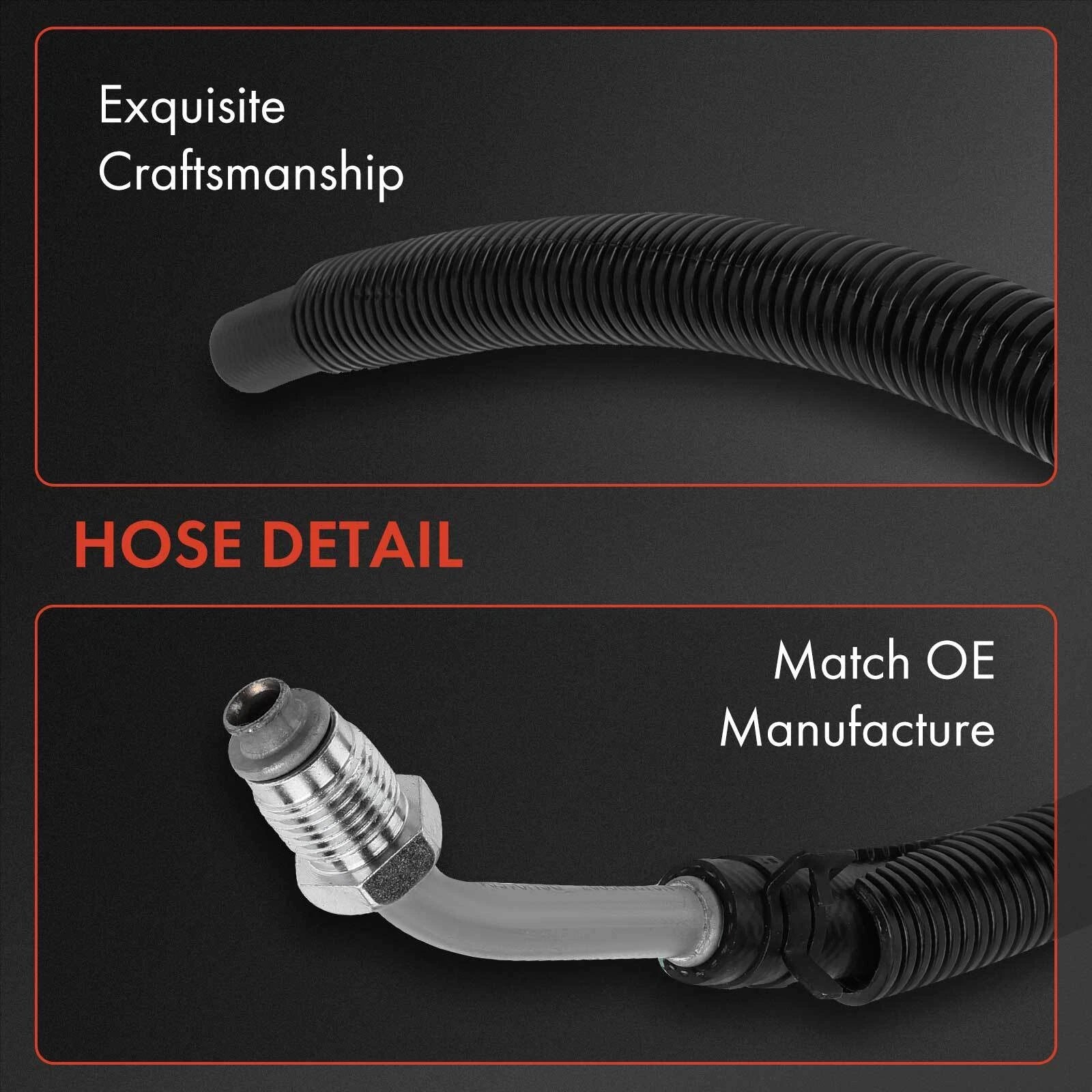 Power Steering Return Line Hose for Chevy Caprice (1991-1996)