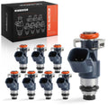 8x Fuel Injector for Chevrolet Silverado 1500 GMC Sierra 1500 (2009–2013)