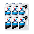 Set of 6 Quarts SAE 20W-50 Synthetic Blend Motor Oil for Daily Protection