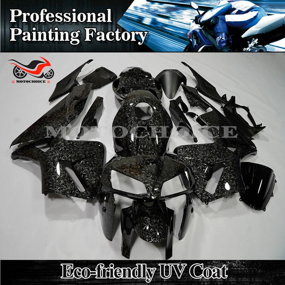 Forged Carbon Fiber Fairing Kit for Honda CBR600RR (2005–2006)