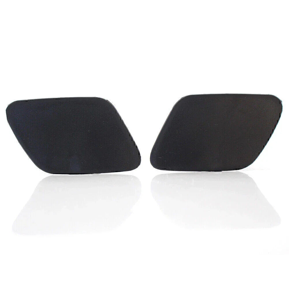 Front Bumper Headlight Washer Nozzle Covers for BMW X5 (2006-2012)