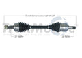 CV Axle Shaft for Dodge Dart (2013–2015) CH-8273
