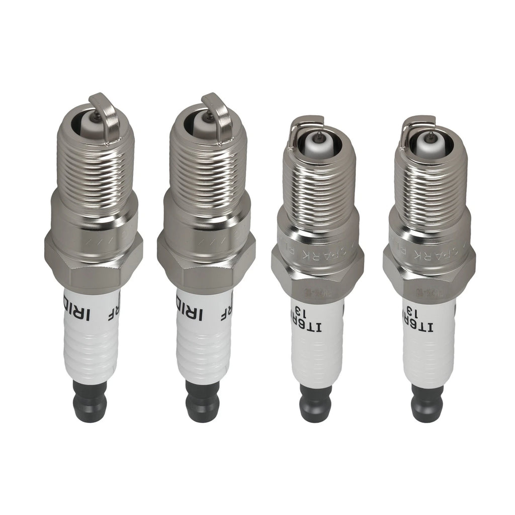 Set of 4 Iridium Spark Plugs for Buick Ford L4 (1982–2011) 97287 ITR5H13