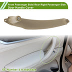 Door Panel Handle Pull Trim Cover for BMW X5 (2007 - 2013) Beige